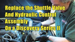 abs test on discovery ii is making the peddle hard|How To Replace Shuttle Valve And Hydraulic Control Assembly .